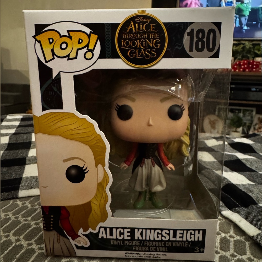 Pop Funko 180 Alice Kinsleigh Alice Through the Looking Glass